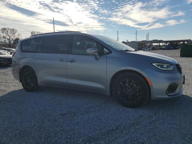 2C4RC1BG4MR505081 - 2021 CHRYSLER PACIFICA TOURING L 银色 照片 4