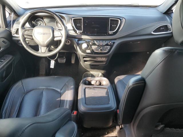 2C4RC1BG4MR505081 - 2021 CHRYSLER PACIFICA TOURING L 银色 照片 8