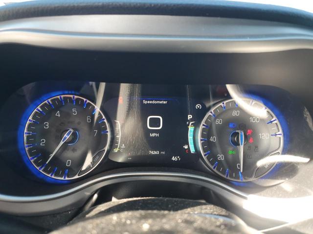 2C4RC1BG4MR505081 - 2021 CHRYSLER PACIFICA TOURING L 银色 照片 9