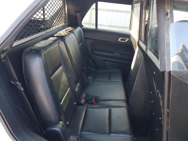 1FM5K8AR0GGA47067 - 2016 FORD EXPLORER POLICE INTERCEPTOR 白色 照片 11