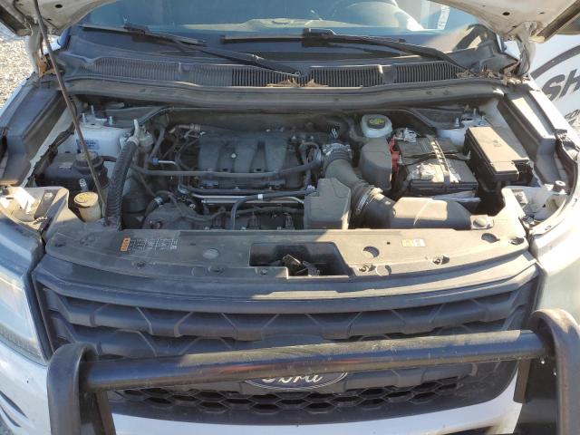1FM5K8AR0GGA47067 - 2016 FORD EXPLORER POLICE INTERCEPTOR 白色 照片 12