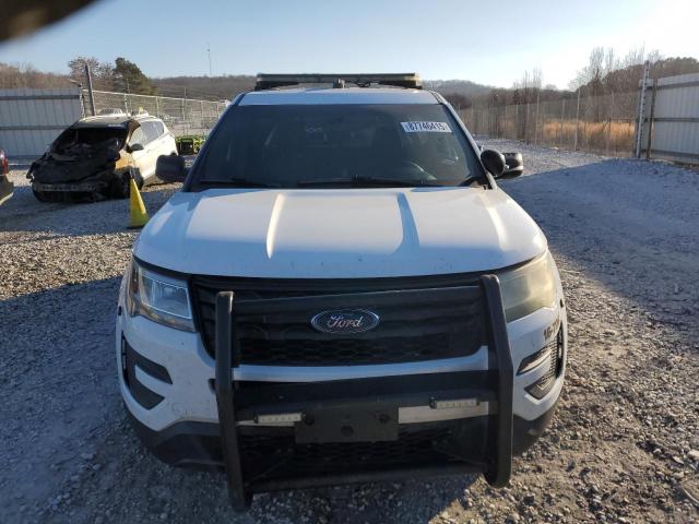 1FM5K8AR0GGA47067 - 2016 FORD EXPLORER POLICE INTERCEPTOR 白色 照片 5