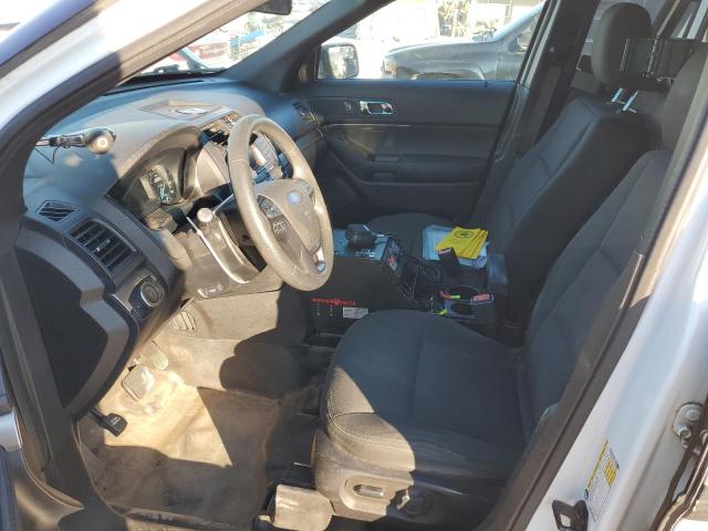 1FM5K8AR0GGA47067 - 2016 FORD EXPLORER POLICE INTERCEPTOR 白色 照片 7