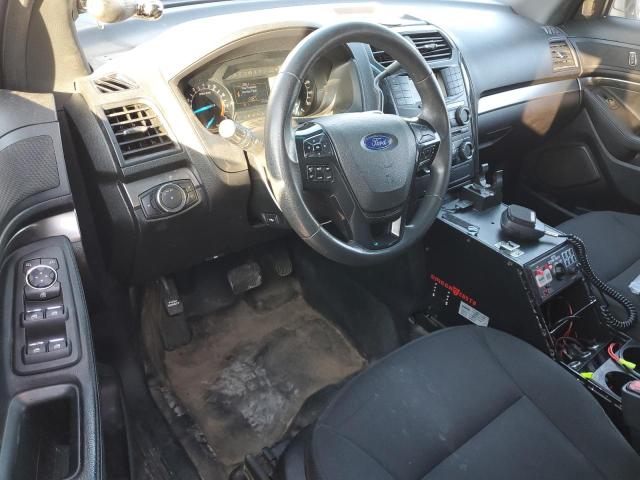 1FM5K8AR0GGA47067 - 2016 FORD EXPLORER POLICE INTERCEPTOR 白色 照片 8