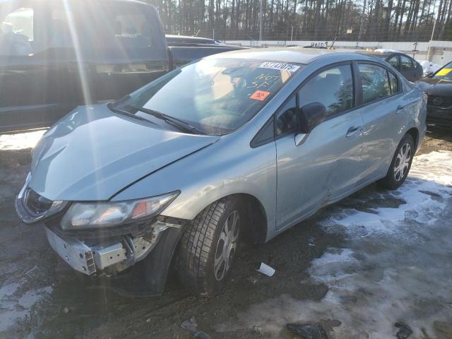 2015 HONDA CIVIC HYBRID, null
