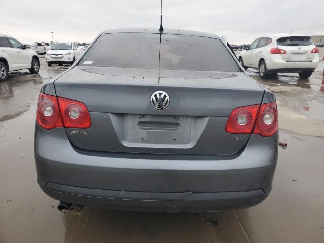 3VWEF71K97M144597 - 2007 VOLKSWAGEN JETTA WOLFSBURG 灰色 照片 6