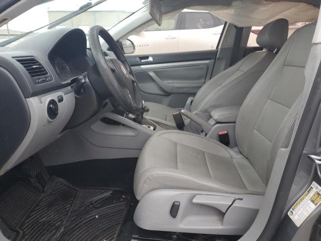 3VWEF71K97M144597 - 2007 VOLKSWAGEN JETTA WOLFSBURG 灰色 照片 7