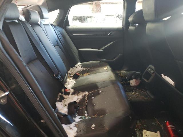 1HGCV1F31NA051161 - 2022 HONDA ACCORD SPORT BLACK photo 10