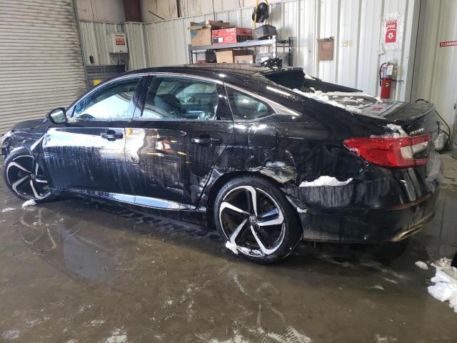 1HGCV1F31NA051161 - 2022 HONDA ACCORD SPORT BLACK photo 2