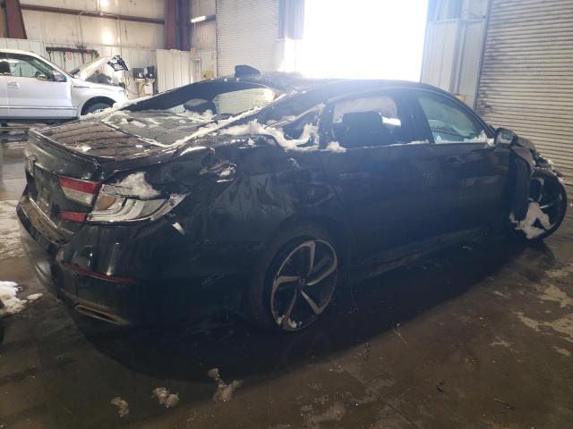 1HGCV1F31NA051161 - 2022 HONDA ACCORD SPORT BLACK photo 3