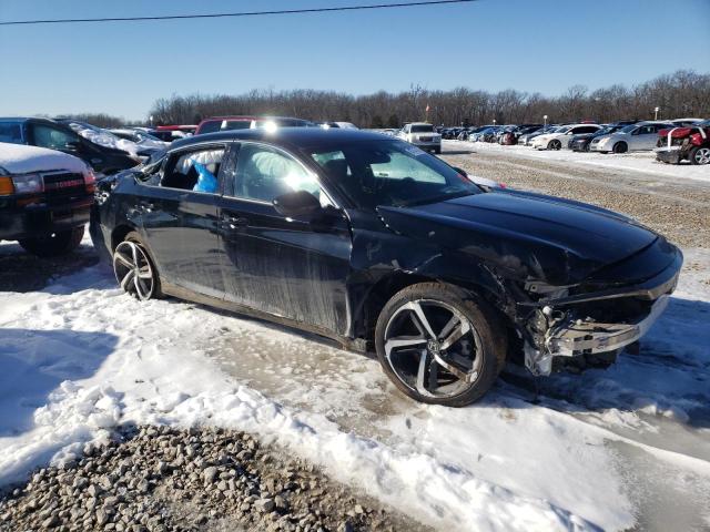 1HGCV1F31NA051161 - 2022 HONDA ACCORD SPORT BLACK photo 4