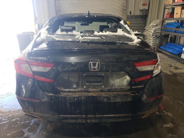 1HGCV1F31NA051161 - 2022 HONDA ACCORD SPORT BLACK photo 6