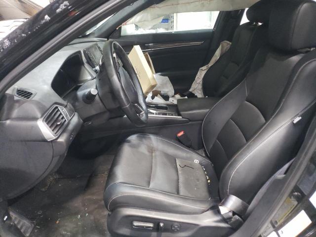 1HGCV1F31NA051161 - 2022 HONDA ACCORD SPORT BLACK photo 7