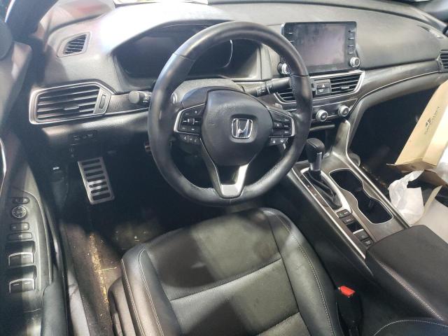 1HGCV1F31NA051161 - 2022 HONDA ACCORD SPORT BLACK photo 8