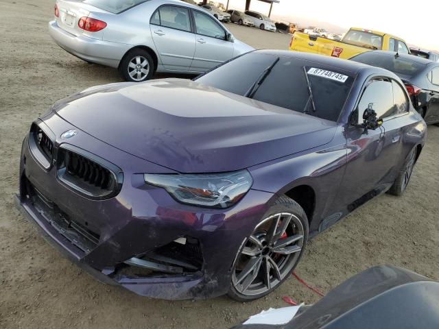 3MW53CM0XR8E57407 - 2024 BMW M240XI PURPLE photo 1