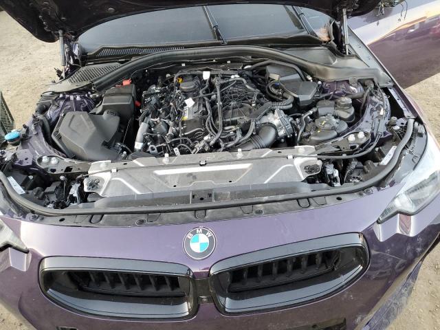 3MW53CM0XR8E57407 - 2024 BMW M240XI PURPLE photo 11