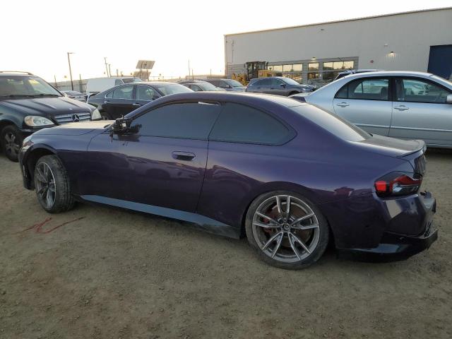 3MW53CM0XR8E57407 - 2024 BMW M240XI PURPLE photo 2