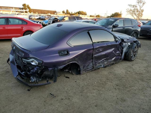 3MW53CM0XR8E57407 - 2024 BMW M240XI PURPLE photo 3
