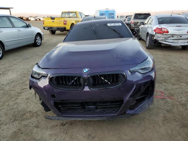 3MW53CM0XR8E57407 - 2024 BMW M240XI PURPLE photo 5
