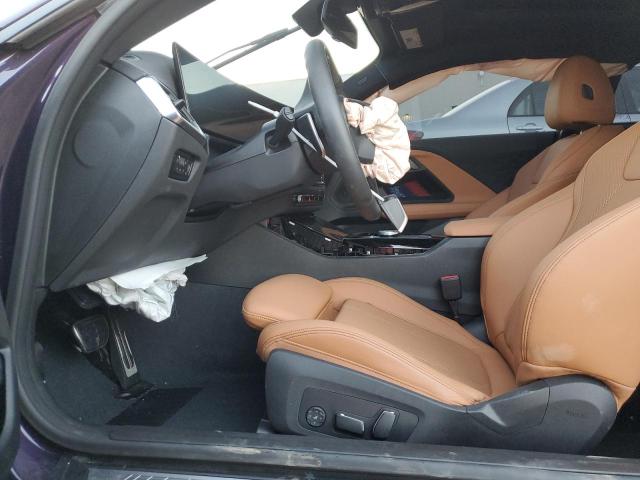 3MW53CM0XR8E57407 - 2024 BMW M240XI PURPLE photo 7