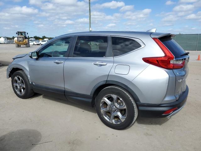 5J6RW1H88KA040128 - 2019 HONDA CR-V EXL 灰色 照片 2