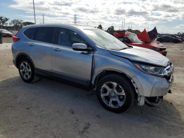 5J6RW1H88KA040128 - 2019 HONDA CR-V EXL 灰色 照片 4