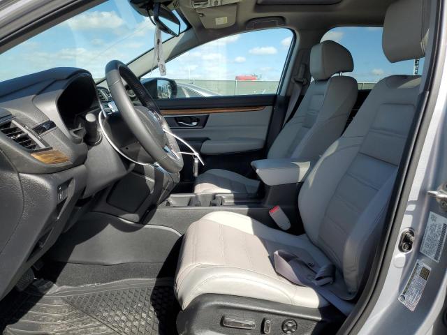 5J6RW1H88KA040128 - 2019 HONDA CR-V EXL 灰色 照片 7