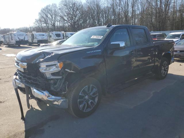 2022 CHEVROLET SILVERADO K1500 LT-L, 