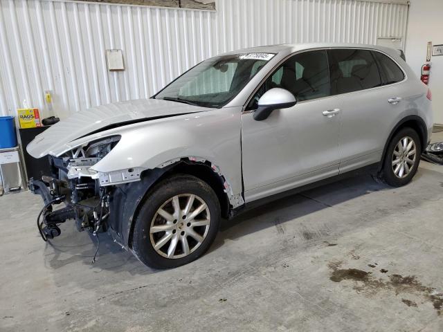 2012 PORSCHE CAYENNE, 