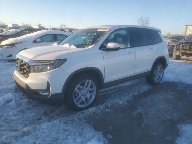 5FNYF8H52RB014593 - 2024 HONDA PASSPORT EXL WHITE photo 1