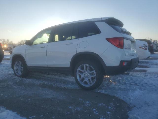 5FNYF8H52RB014593 - 2024 HONDA PASSPORT EXL WHITE photo 2