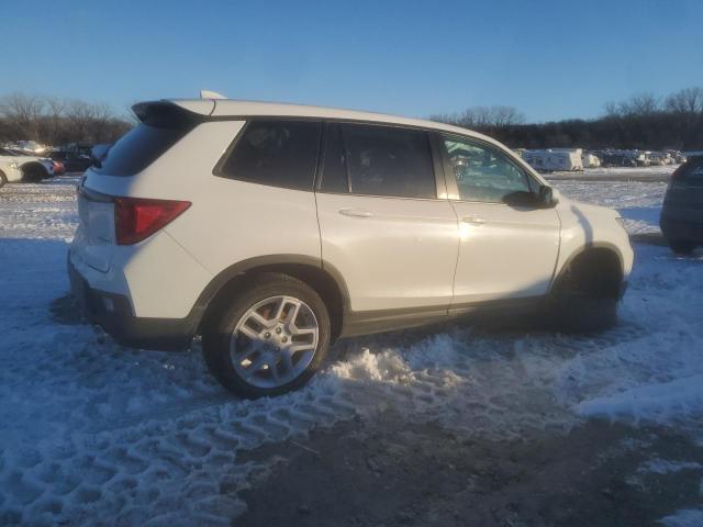 5FNYF8H52RB014593 - 2024 HONDA PASSPORT EXL WHITE photo 3