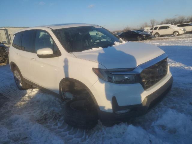 5FNYF8H52RB014593 - 2024 HONDA PASSPORT EXL WHITE photo 4