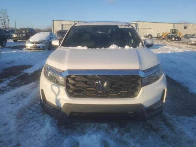 5FNYF8H52RB014593 - 2024 HONDA PASSPORT EXL WHITE photo 5