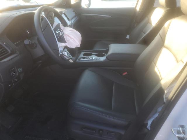 5FNYF8H52RB014593 - 2024 HONDA PASSPORT EXL WHITE photo 7