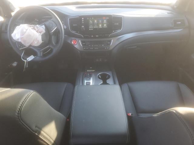 5FNYF8H52RB014593 - 2024 HONDA PASSPORT EXL WHITE photo 8