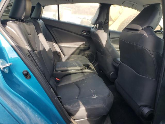 JTDKARFP3J3073149 - 2018 TOYOTA PRIUS PRIM Mavi foto 10