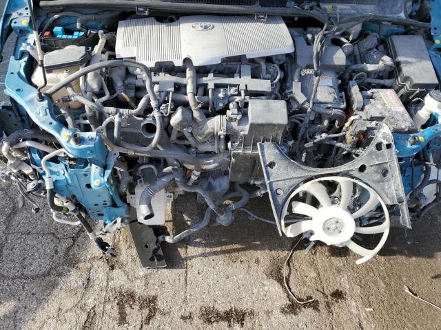 JTDKARFP3J3073149 - 2018 TOYOTA PRIUS PRIM Mavi foto 11