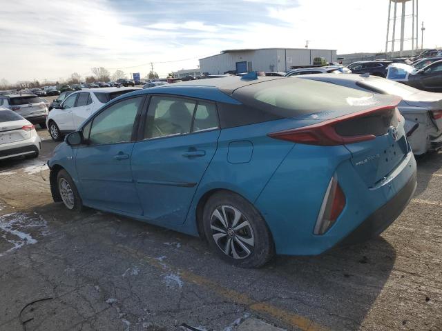 JTDKARFP3J3073149 - 2018 TOYOTA PRIUS PRIM Mavi foto 2