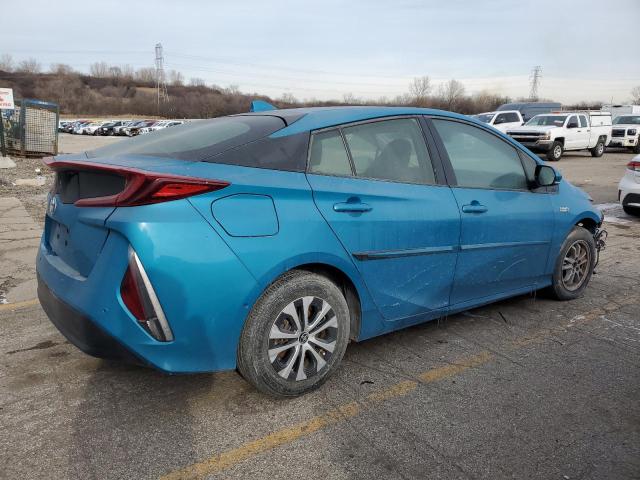 JTDKARFP3J3073149 - 2018 TOYOTA PRIUS PRIM Mavi foto 3