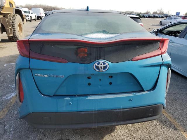 JTDKARFP3J3073149 - 2018 TOYOTA PRIUS PRIM Mavi foto 6