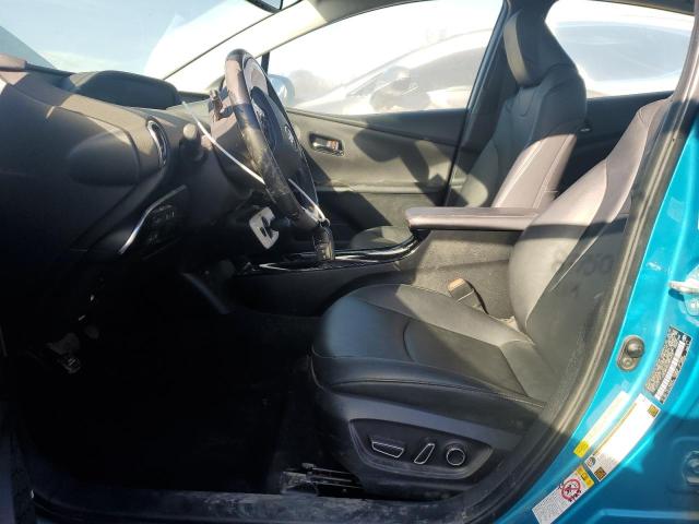 JTDKARFP3J3073149 - 2018 TOYOTA PRIUS PRIM Mavi foto 7