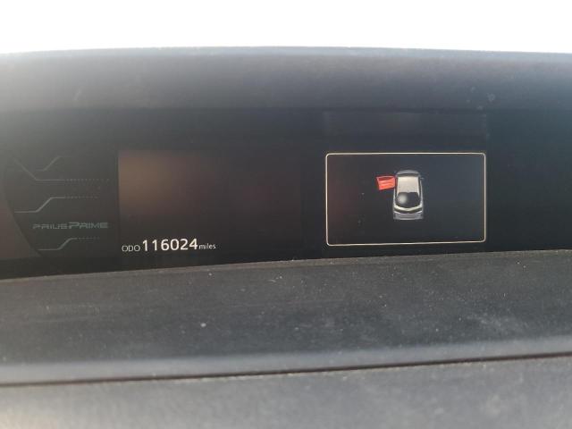 JTDKARFP3J3073149 - 2018 TOYOTA PRIUS PRIM Mavi foto 9