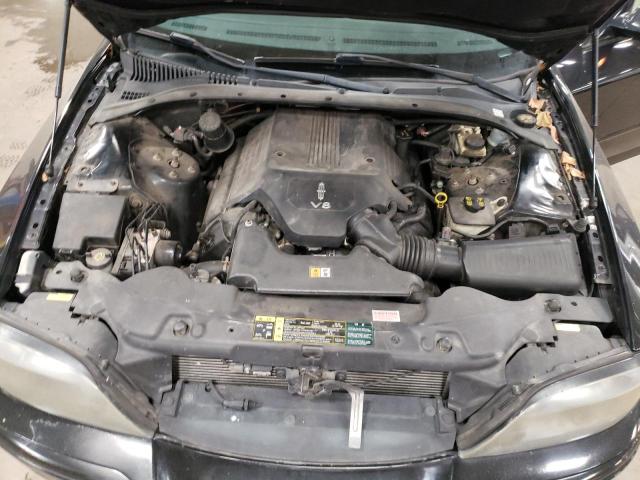 1LNHM87A45Y659286 - 2005 LINCOLN LS 黑色 照片 11