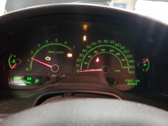 1LNHM87A45Y659286 - 2005 LINCOLN LS 黑色 照片 9