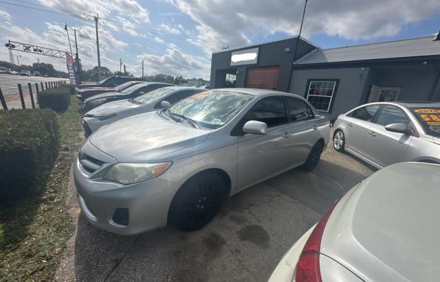 5YFBU4EE2CP059280 - 2012 TOYOTA COROLLA BASE SILVER photo 2