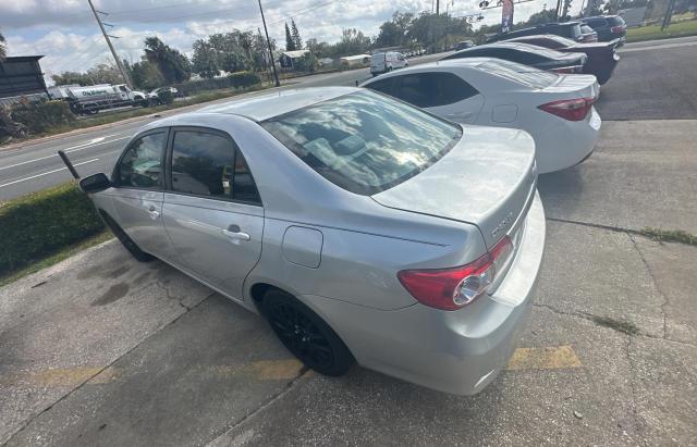 5YFBU4EE2CP059280 - 2012 TOYOTA COROLLA BASE SILVER photo 3