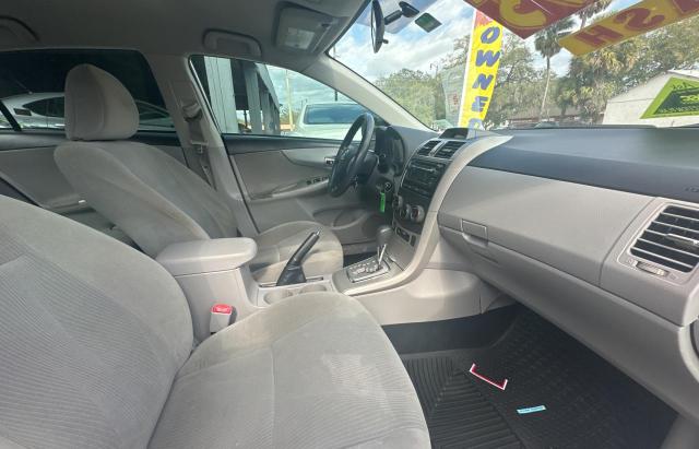 5YFBU4EE2CP059280 - 2012 TOYOTA COROLLA BASE SILVER photo 5