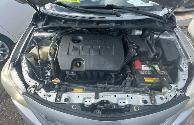 5YFBU4EE2CP059280 - 2012 TOYOTA COROLLA BASE SILVER photo 7