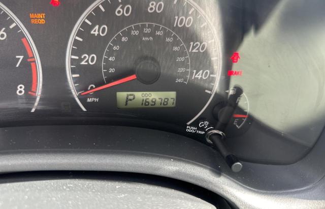 5YFBU4EE2CP059280 - 2012 TOYOTA COROLLA BASE SILVER photo 8